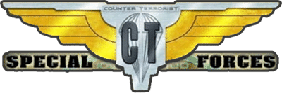 CT Special Forces logo for Playstation
